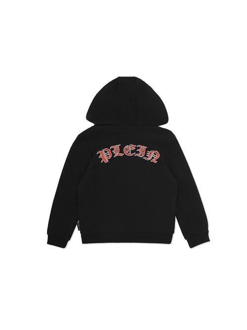 Felpa, unisex, logata. PHILIPP PLEIN | BJB 0473 PJY002N02